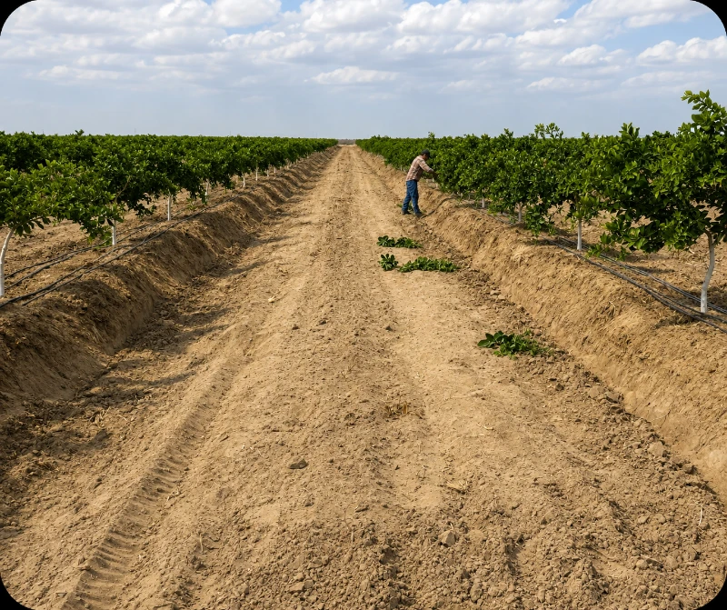 Sur Andina farmland in Olmos, Peru: 500 hectares of citrus orchards and crops with technified irrigation